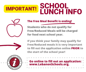 free meals ending graphic